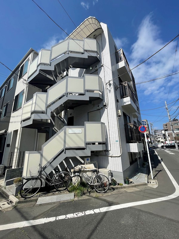 ウィステリアハイツ平井 外観