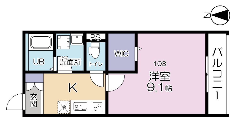 Re Tour Aoi  間取り