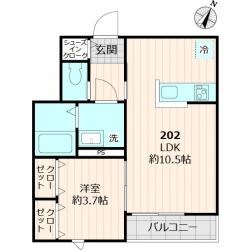 メゾン モン ポワール 間取り