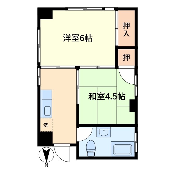 藤田ビル 間取り
