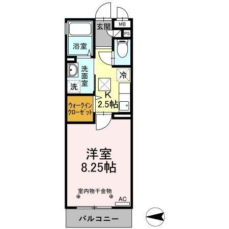 Residence KamiyaⅢ 間取り