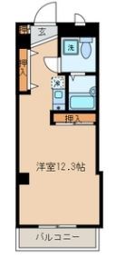 稲屋ハイム　 間取り