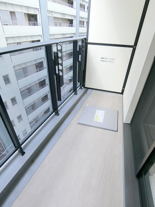アーバネックス日本橋馬喰町Ⅱ ベランダ