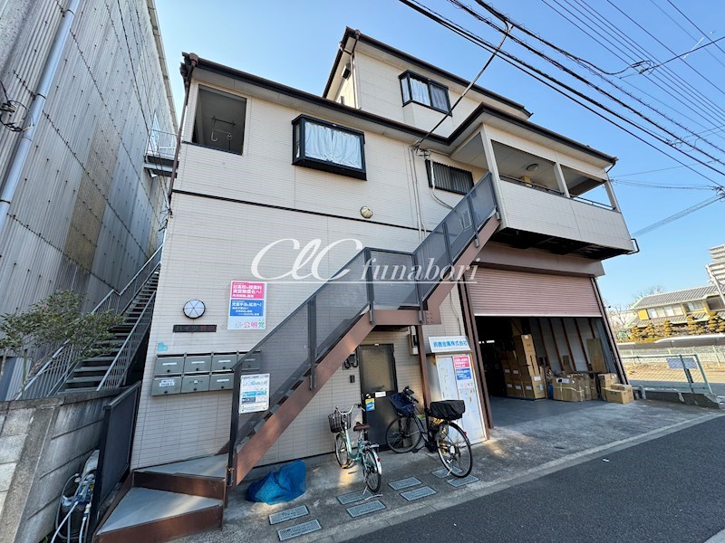 ハイツ野辺 外観