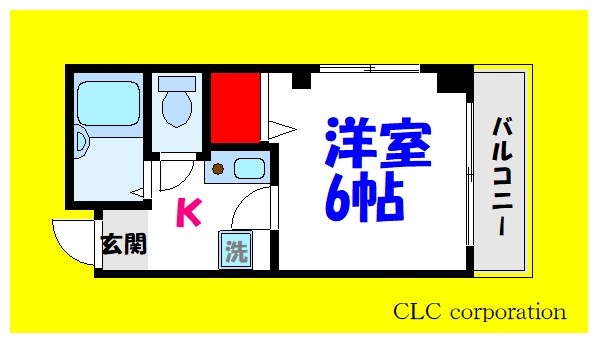 エムティーパレス  間取り