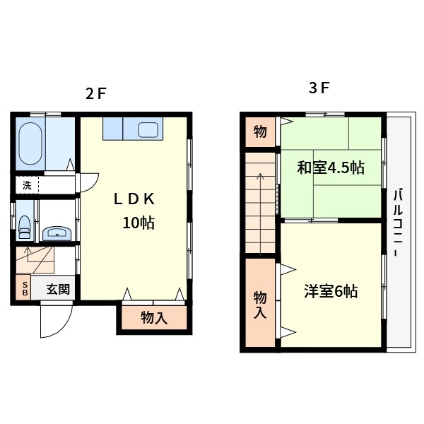 大村ビル 間取り