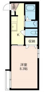 ウイング南砂  間取り
