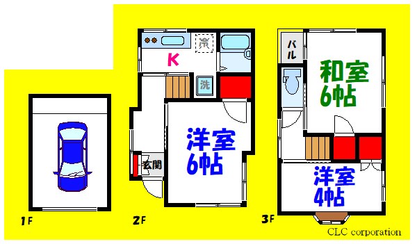 テラス一之江 間取り