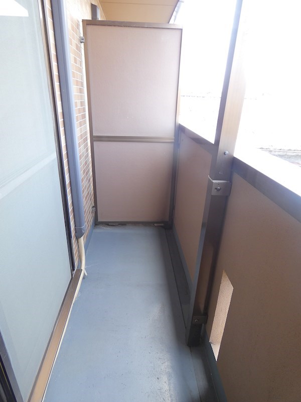 ラクダ ベランダ