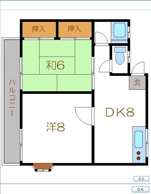 ぴーぷるハウス 間取り