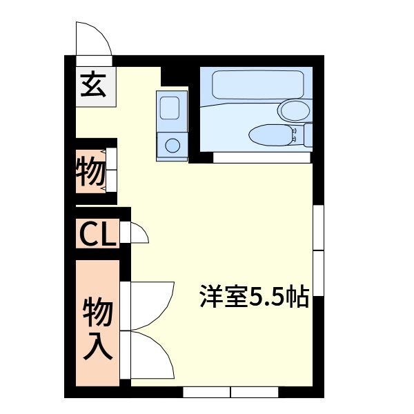 ホワイトハウス優 間取り