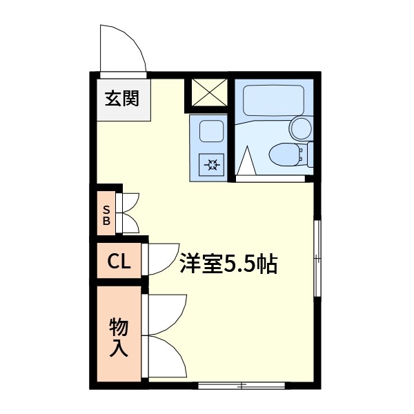 ホワイトハウス優 間取り