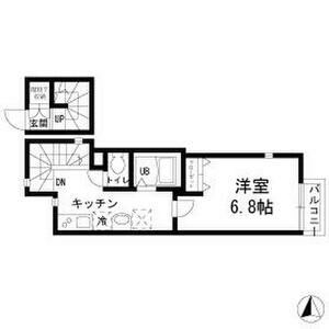 キャメル南千住  間取り