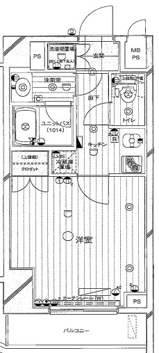 ルーブル王子 間取り