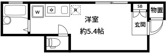 日向ハイツ 間取り