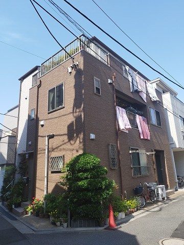 日向ハイツ 外観