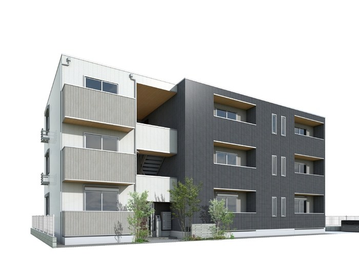 仮）D-ROOM八広６丁目 外観