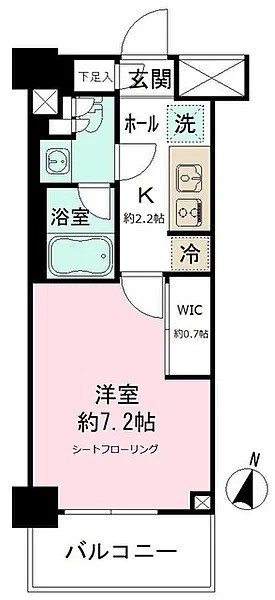 ＪＰ ｎｏｉｅ　亀戸 間取り