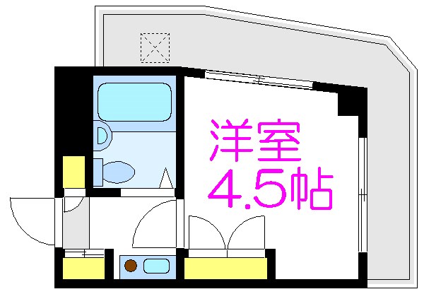 吉野屋ビル 間取り