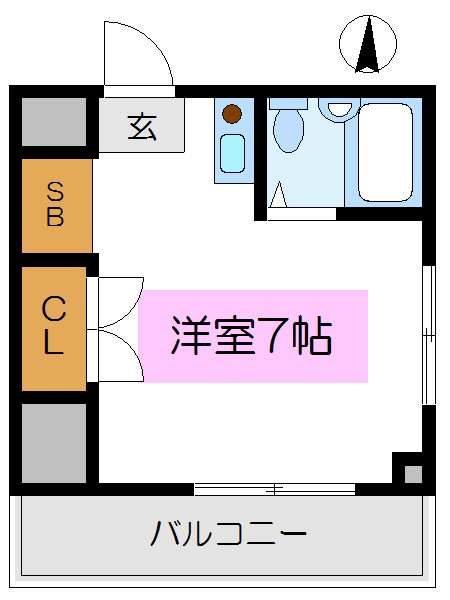 福永ビル 間取り