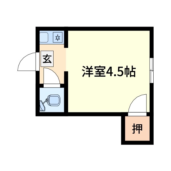 ニュー国分 間取り