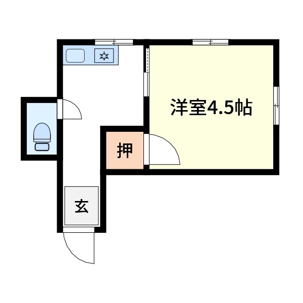 ニュー国分 間取り