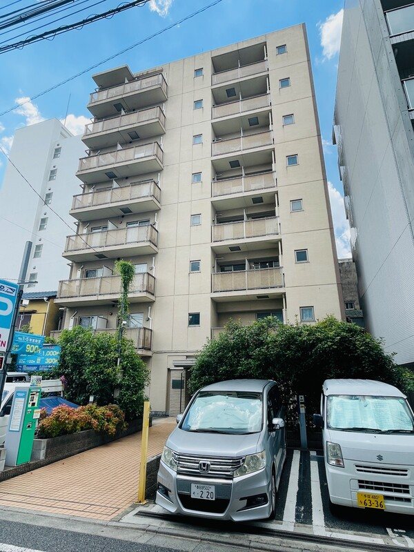 ニューシティアパートメンツ南千住 外観