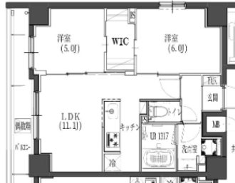 S-RESIDENCE東日暮里 間取り