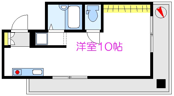 ジャコワ柳橋 間取り