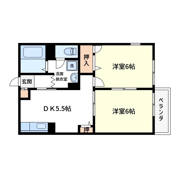 ガーデンハイツ 間取り