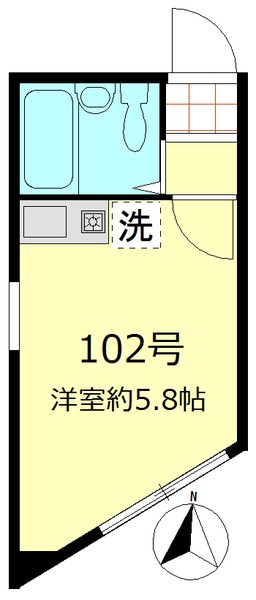 エスパシオ王子神谷 間取り