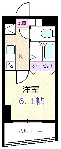 スターライト浅草  間取り