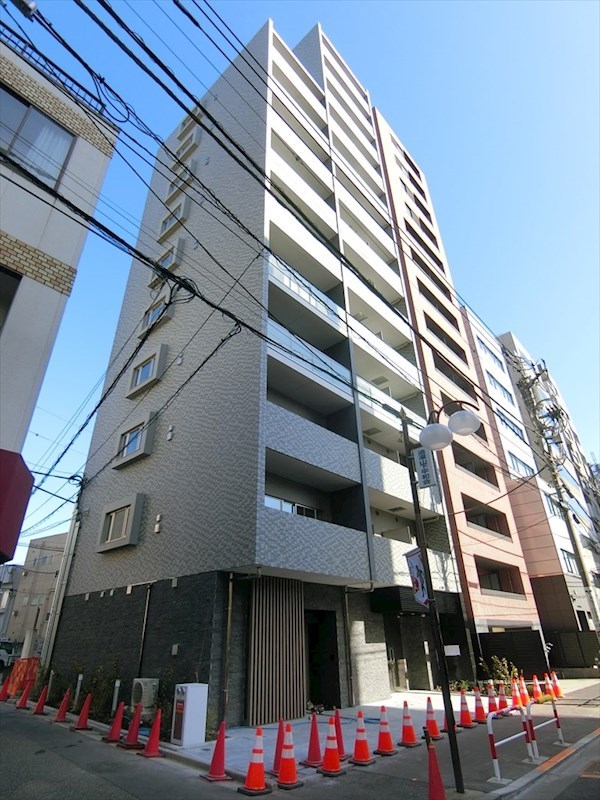 エルスタンザ文京千駄木  外観