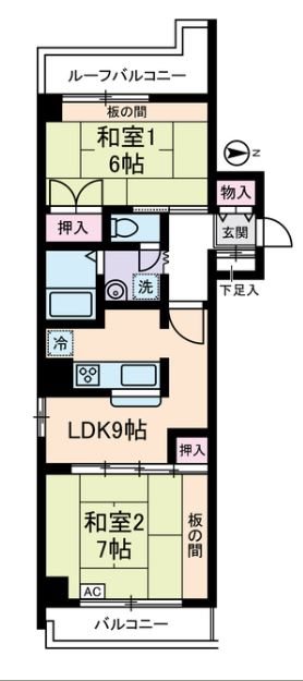 アレックスビル 間取り