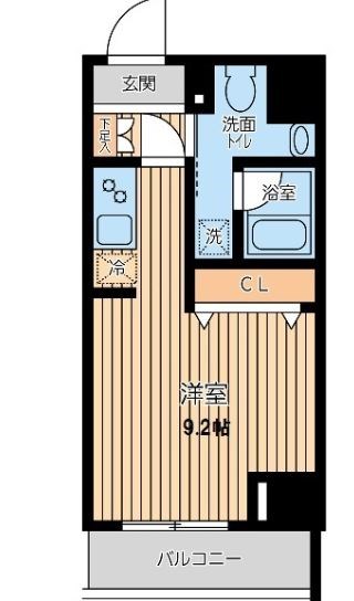 オーキッドレジデンス大島 間取り