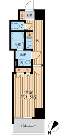 日本橋ファーストレジデンス 間取り