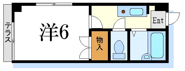 ピュアオオタ 間取り