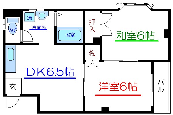 藤直ビル 間取り