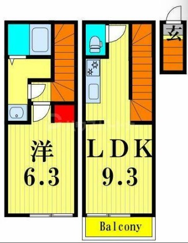 カインドネス柴又 間取り