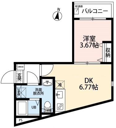 N・MyLife KitaAyase 間取り