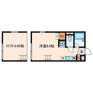 グロワール 間取り