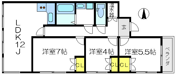 光ビル  間取り