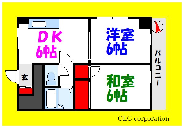 東陽レンタカービル 間取り