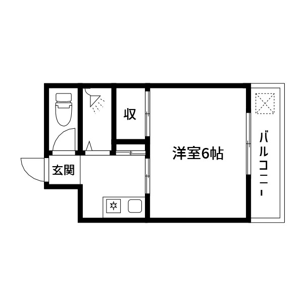 東陽レンタカービル 間取り