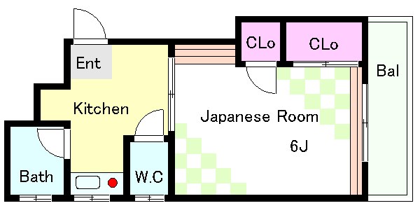 ハイム深川 間取り