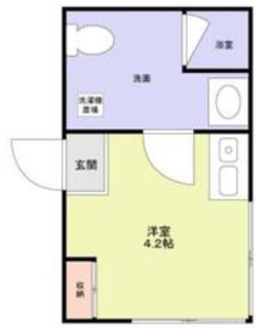 カーサ合羽橋 間取り