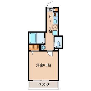 シティ・ソレイユ曙町  間取り