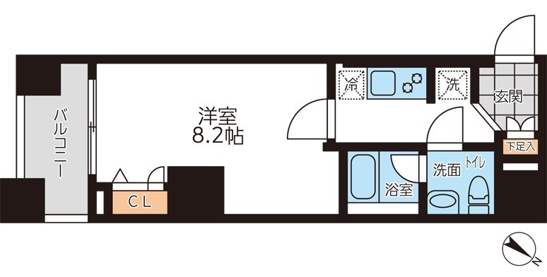GRAN　PASEO本駒込  間取り