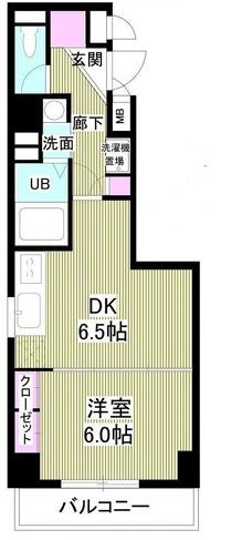 ＴＫレジデンス  間取り