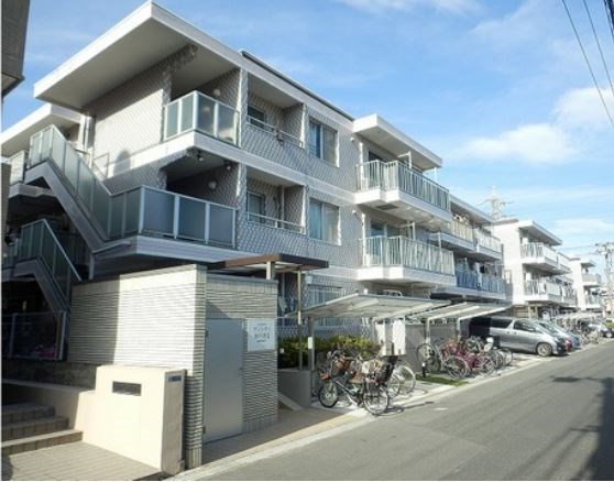 サンシティ南行徳Ⅲ  外観